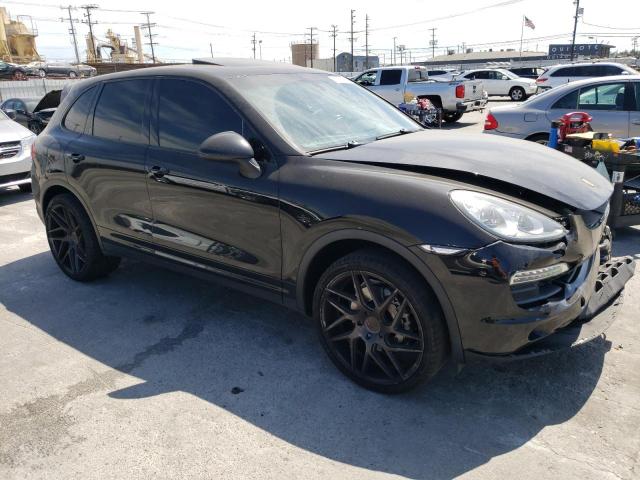 WP1AB2A22CLA43458 - 2012 PORSCHE CAYENNE S BLACK photo 4