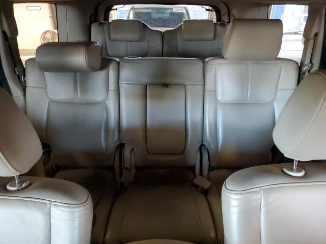 1J8HG58246C338793 - 2006 JEEP COMMANDER LIMITED SILVER photo 10