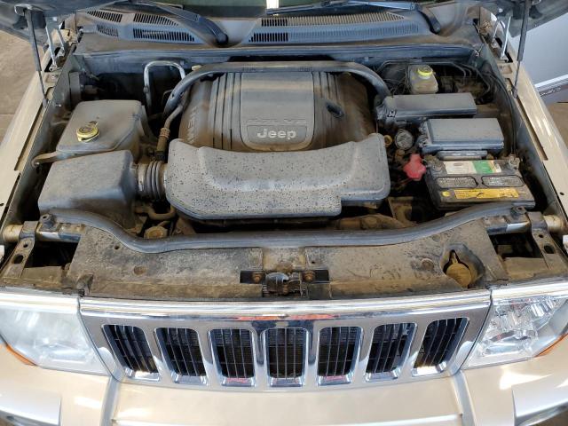 1J8HG58246C338793 - 2006 JEEP COMMANDER LIMITED SILVER photo 12