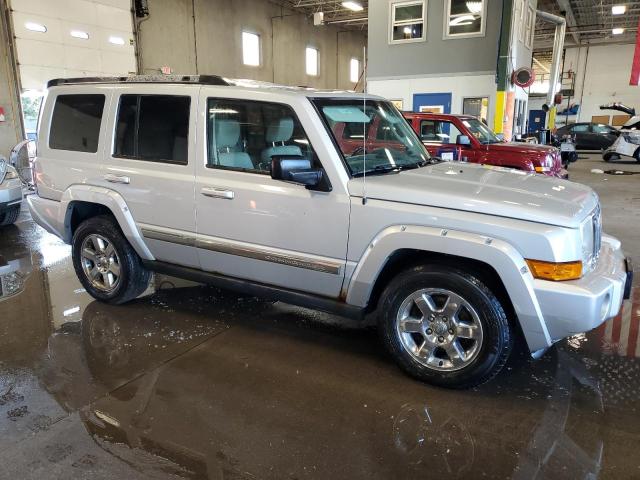 1J8HG58246C338793 - 2006 JEEP COMMANDER LIMITED SILVER photo 4