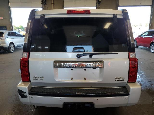 1J8HG58246C338793 - 2006 JEEP COMMANDER LIMITED SILVER photo 6