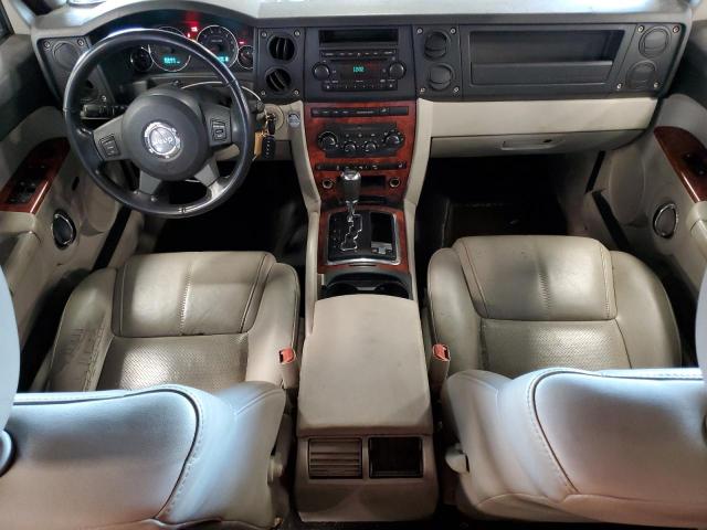 1J8HG58246C338793 - 2006 JEEP COMMANDER LIMITED SILVER photo 8
