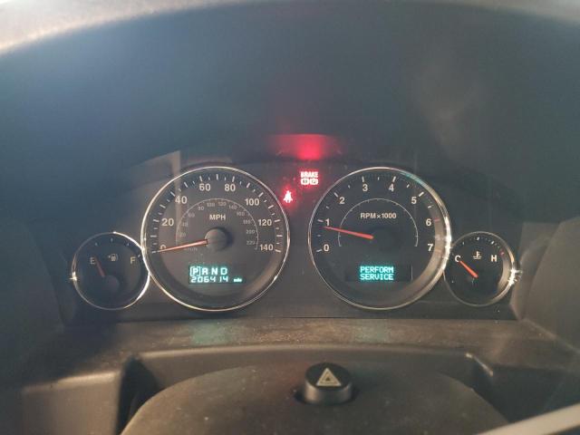 1J8HG58246C338793 - 2006 JEEP COMMANDER LIMITED SILVER photo 9