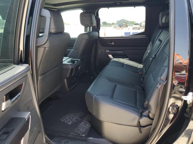 5TFNA5AB0RX030796 - 2024 TOYOTA TUNDRA CREWMAX PLATINUM შავი ფოტო 10