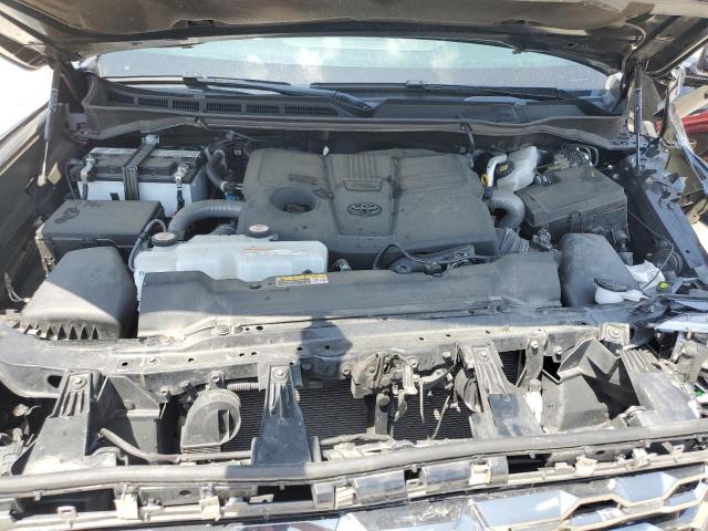 5TFNA5AB0RX030796 - 2024 TOYOTA TUNDRA CREWMAX PLATINUM შავი ფოტო 11