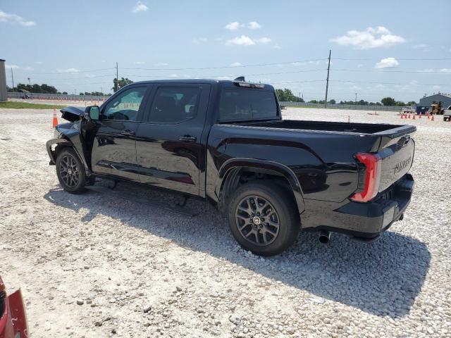 5TFNA5AB0RX030796 - 2024 TOYOTA TUNDRA CREWMAX PLATINUM შავი ფოტო 2