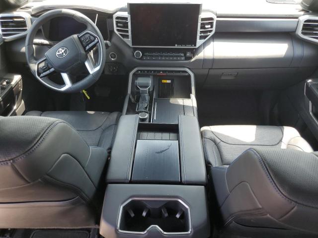 5TFNA5AB0RX030796 - 2024 TOYOTA TUNDRA CREWMAX PLATINUM შავი ფოტო 8