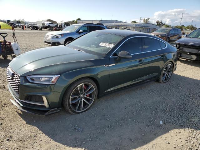 WAUB4CF56JA115809 - 2018 AUDI S5 PREMIUM PLUS GREEN photo 1
