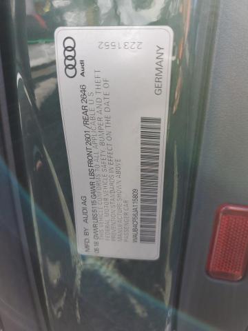 WAUB4CF56JA115809 - 2018 AUDI S5 PREMIUM PLUS GREEN photo 13