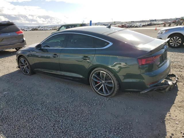 WAUB4CF56JA115809 - 2018 AUDI S5 PREMIUM PLUS GREEN photo 2