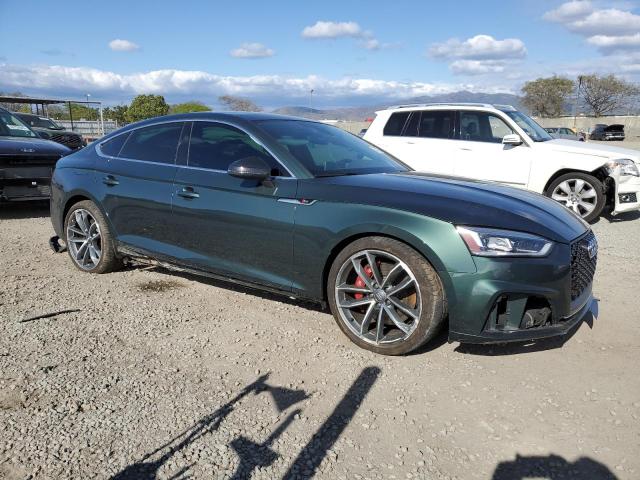 WAUB4CF56JA115809 - 2018 AUDI S5 PREMIUM PLUS GREEN photo 4