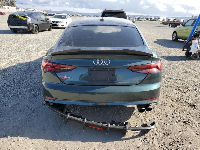 WAUB4CF56JA115809 - 2018 AUDI S5 PREMIUM PLUS GREEN photo 6