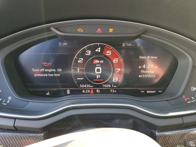 WAUB4CF56JA115809 - 2018 AUDI S5 PREMIUM PLUS GREEN photo 9