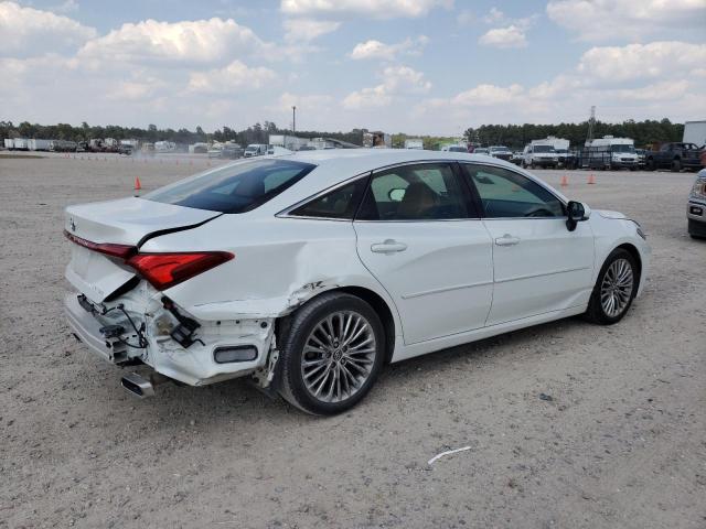 4T1CZ1FB6LU039718 - 2020 TOYOTA AVALON LIMITED WHITE photo 3