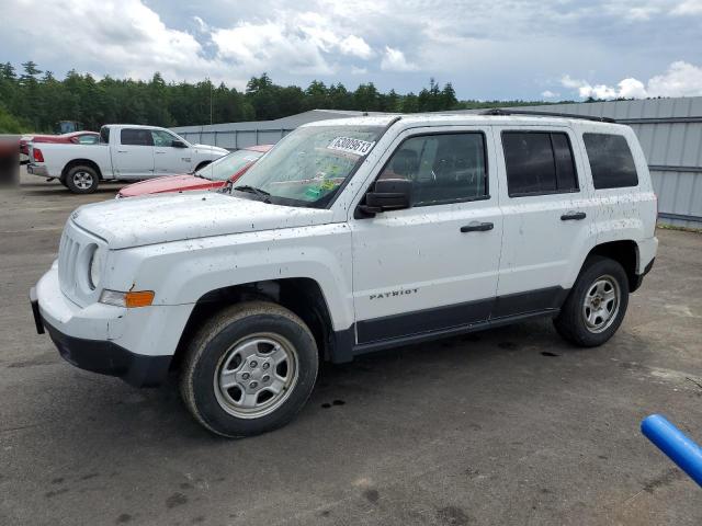 1C4NJRBB2GD557260 - 2016 JEEP PATRIOT SPORT WHITE photo 1