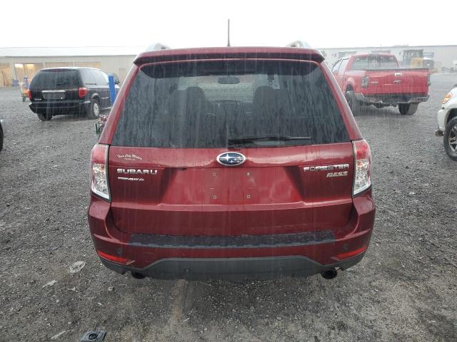 JF2SHAHC7DH440652 - 2013 SUBARU FORESTER TOURING 勃艮第红 照片 6