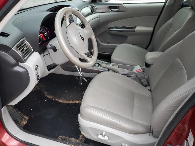 JF2SHAHC7DH440652 - 2013 SUBARU FORESTER TOURING 勃艮第红 照片 7