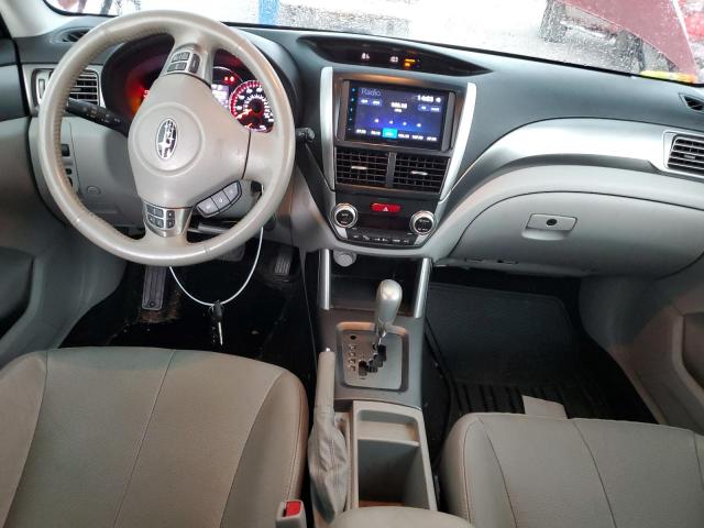 JF2SHAHC7DH440652 - 2013 SUBARU FORESTER TOURING 勃艮第红 照片 8