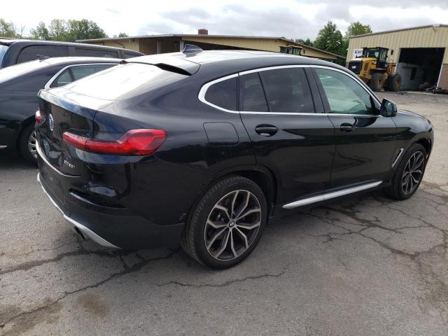5UX2V1C07M9E07828 - 2021 BMW X4 XDRIVE30I BLACK photo 3