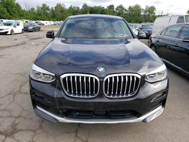 5UX2V1C07M9E07828 - 2021 BMW X4 XDRIVE30I BLACK photo 5