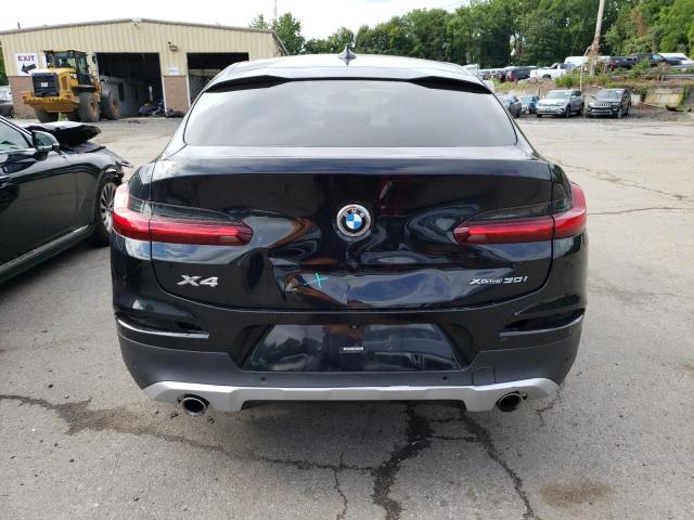 5UX2V1C07M9E07828 - 2021 BMW X4 XDRIVE30I BLACK photo 6