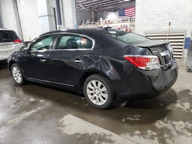 1G4GD5ER7CF313180 - 2012 BUICK LACROSSE PREMIUM BLACK photo 2