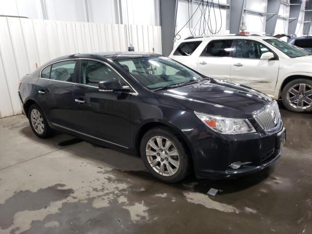 1G4GD5ER7CF313180 - 2012 BUICK LACROSSE PREMIUM BLACK photo 4