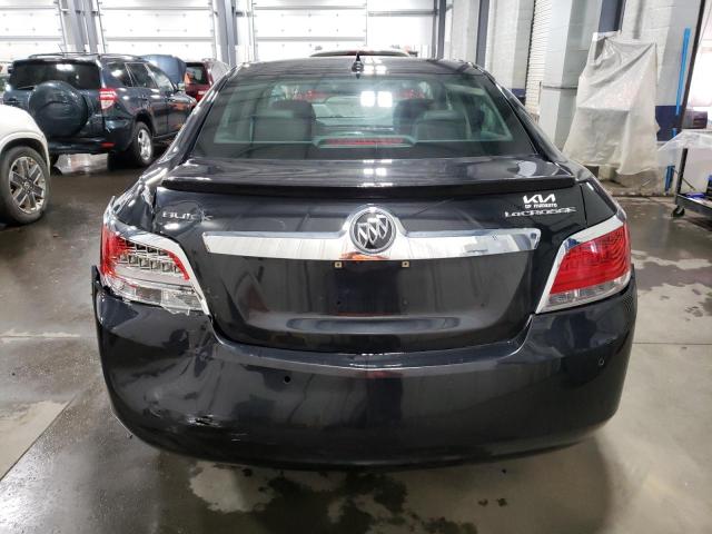 1G4GD5ER7CF313180 - 2012 BUICK LACROSSE PREMIUM BLACK photo 6