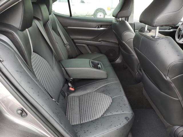 4T1G11AK9RU191596 - 2024 TOYOTA CAMRY SE NIGHT SHADE GRAY photo 10