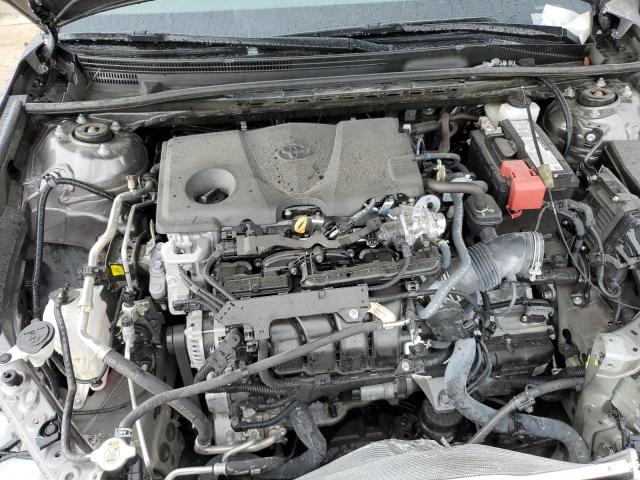 4T1G11AK9RU191596 - 2024 TOYOTA CAMRY SE NIGHT SHADE GRAY photo 11