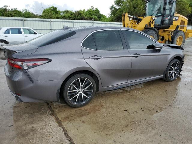 4T1G11AK9RU191596 - 2024 TOYOTA CAMRY SE NIGHT SHADE GRAY photo 3