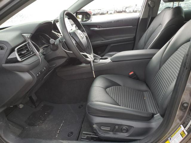 4T1G11AK9RU191596 - 2024 TOYOTA CAMRY SE NIGHT SHADE GRAY photo 7