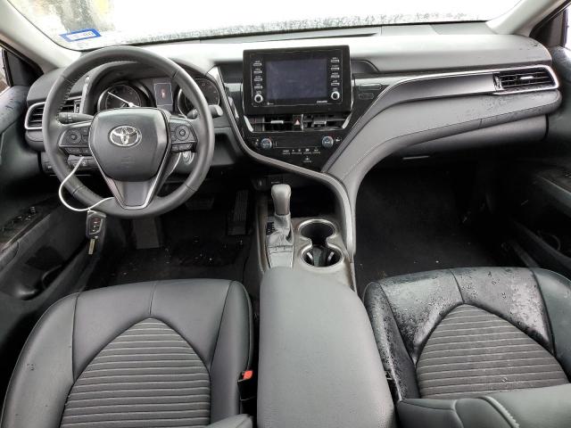 4T1G11AK9RU191596 - 2024 TOYOTA CAMRY SE NIGHT SHADE GRAY photo 8