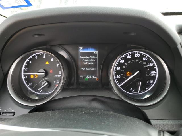 4T1G11AK9RU191596 - 2024 TOYOTA CAMRY SE NIGHT SHADE GRAY photo 9