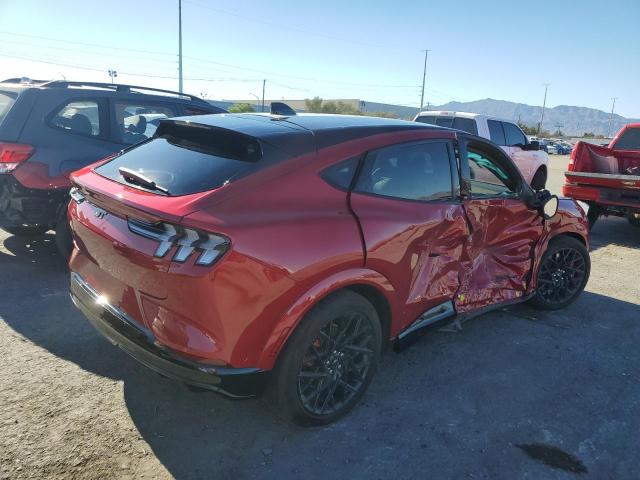 3FMTK4SX2PMA13697 - 2023 FORD MUSTANG MA GT RED photo 3