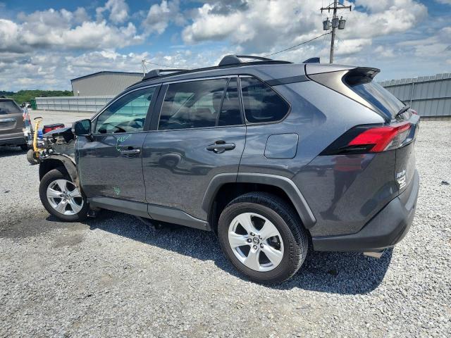 2T3P1RFV5LC102446 - 2020 TOYOTA RAV4 XLE GRAY photo 2