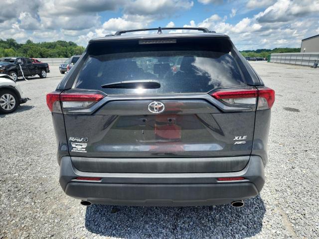 2T3P1RFV5LC102446 - 2020 TOYOTA RAV4 XLE GRAY photo 6