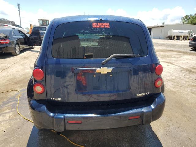 3GNBABDB5AS571143 - 2010 CHEVROLET HHR LT BLUE photo 6