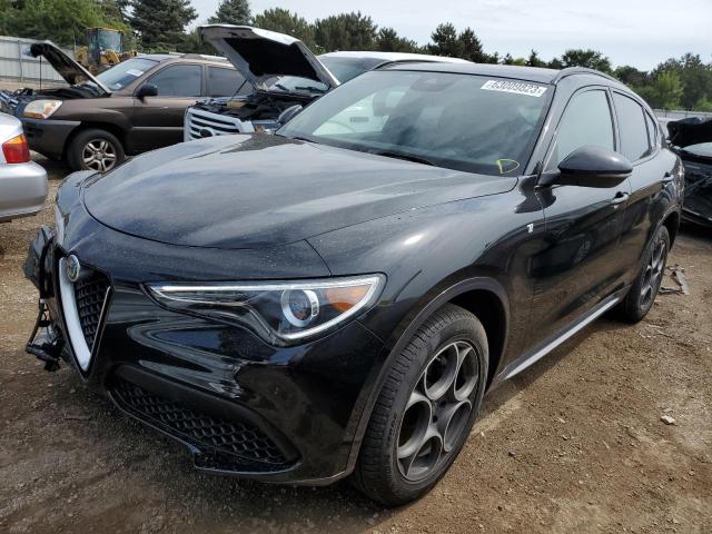 ZASPAKBN1P7D53792 - 2023 ALFA ROMEO STELVIO TI BLACK photo 1