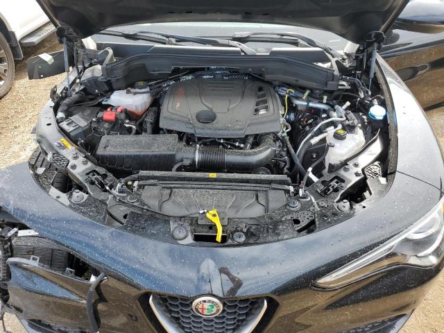 ZASPAKBN1P7D53792 - 2023 ALFA ROMEO STELVIO TI BLACK photo 11