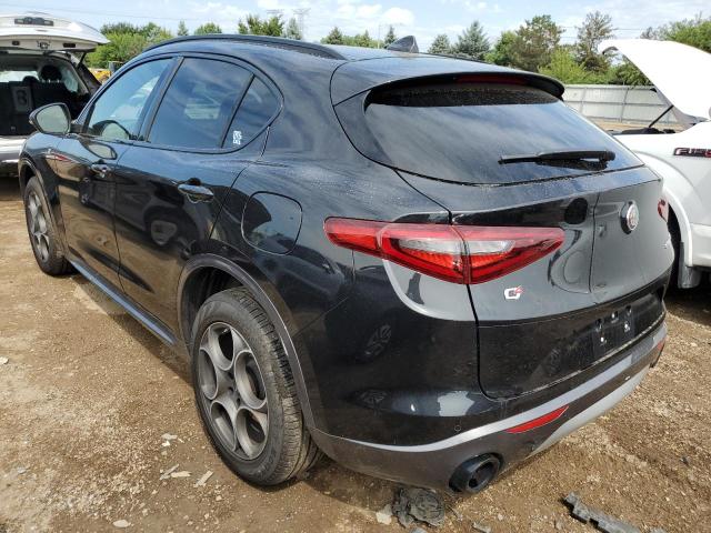 ZASPAKBN1P7D53792 - 2023 ALFA ROMEO STELVIO TI BLACK photo 2