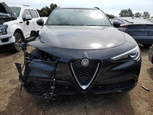 ZASPAKBN1P7D53792 - 2023 ALFA ROMEO STELVIO TI BLACK photo 5
