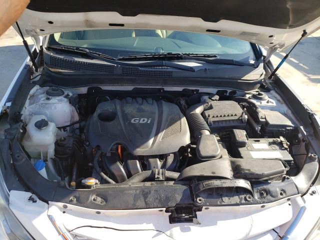 5NPEB4AC9CH452293 - 2012 HYUNDAI SONATA GLS WHITE photo 11