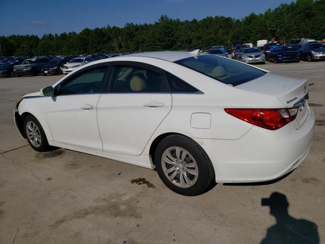 5NPEB4AC9CH452293 - 2012 HYUNDAI SONATA GLS WHITE photo 2