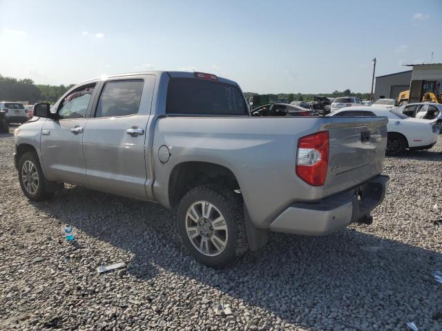 5TFAW5F17GX567842 - 2016 TOYOTA TUNDRA CREWMAX 1794 SILVER photo 2