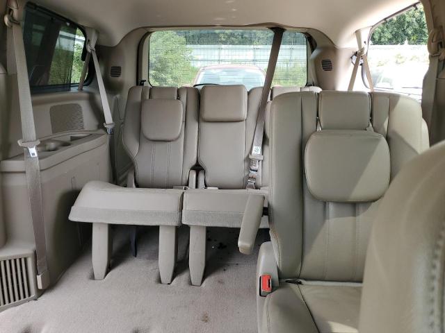 2C4RC1BG5FR662217 - 2015 CHRYSLER TOWN & COU TOURING წითელი ფოტო 10