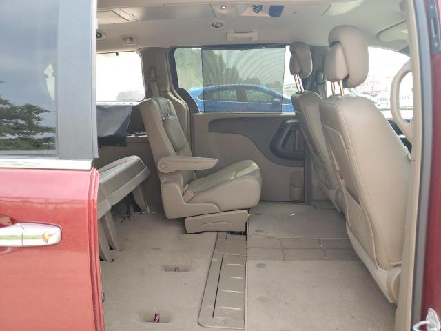 2C4RC1BG5FR662217 - 2015 CHRYSLER TOWN & COU TOURING წითელი ფოტო 11