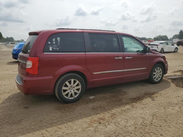 2C4RC1BG5FR662217 - 2015 CHRYSLER TOWN & COU TOURING წითელი ფოტო 3