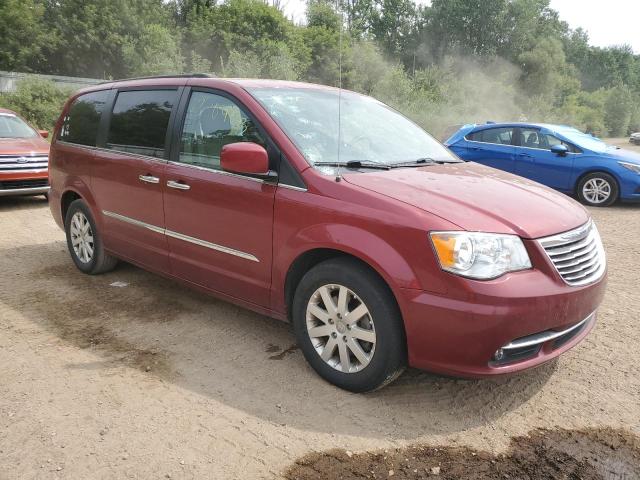 2C4RC1BG5FR662217 - 2015 CHRYSLER TOWN & COU TOURING წითელი ფოტო 4