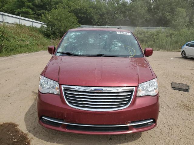 2C4RC1BG5FR662217 - 2015 CHRYSLER TOWN & COU TOURING წითელი ფოტო 5